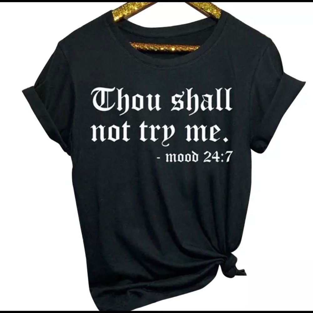 Print Tee - Picture 1 of 2
